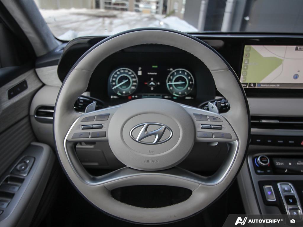 used 2025 Hyundai Palisade car, priced at $60,597