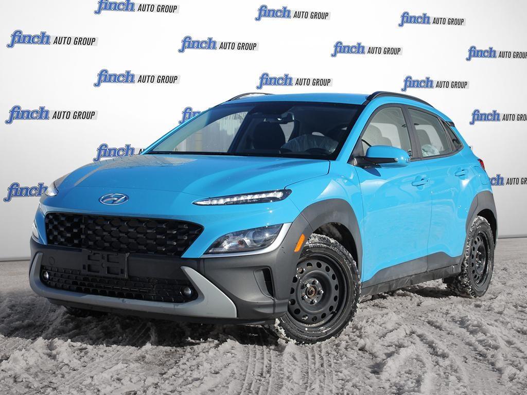used 2022 Hyundai Kona car, priced at $23,597