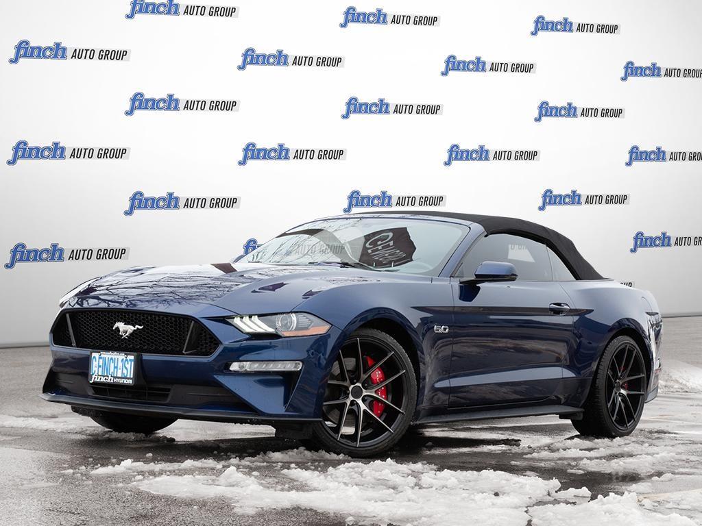 used 2019 Ford Mustang car, priced at $42,597