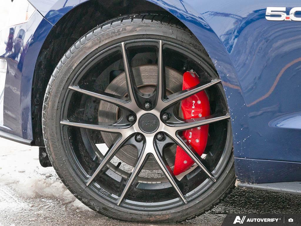 used 2019 Ford Mustang car, priced at $42,597