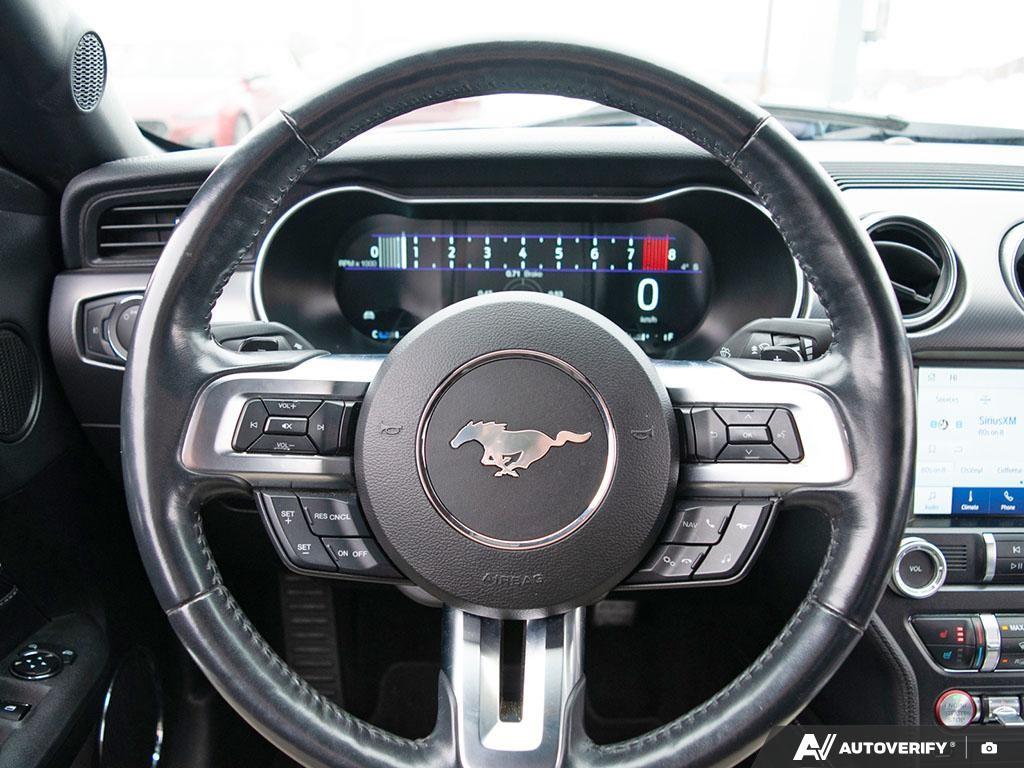 used 2019 Ford Mustang car, priced at $42,597