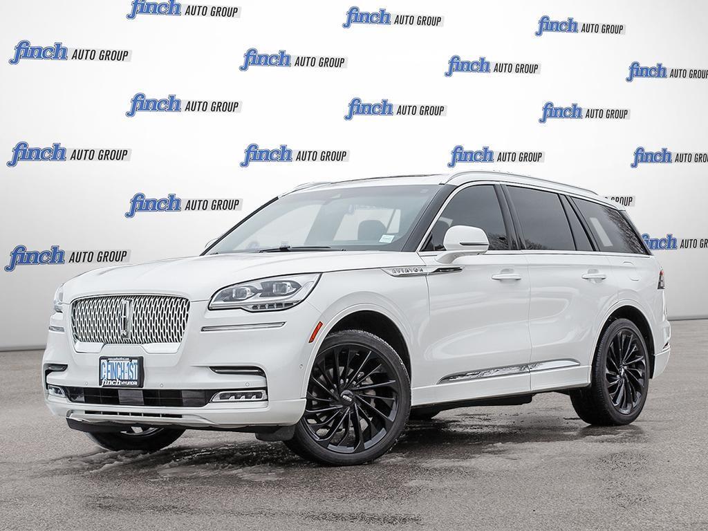 used 2022 Lincoln Aviator car, priced at $48,597