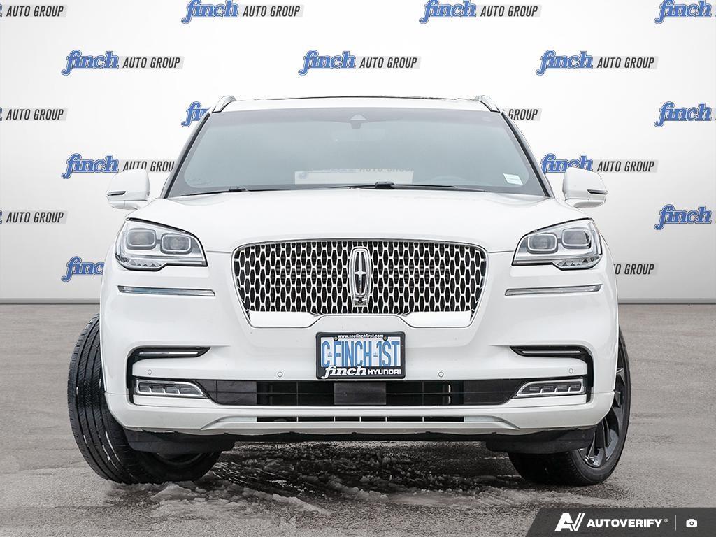 used 2022 Lincoln Aviator car, priced at $48,597