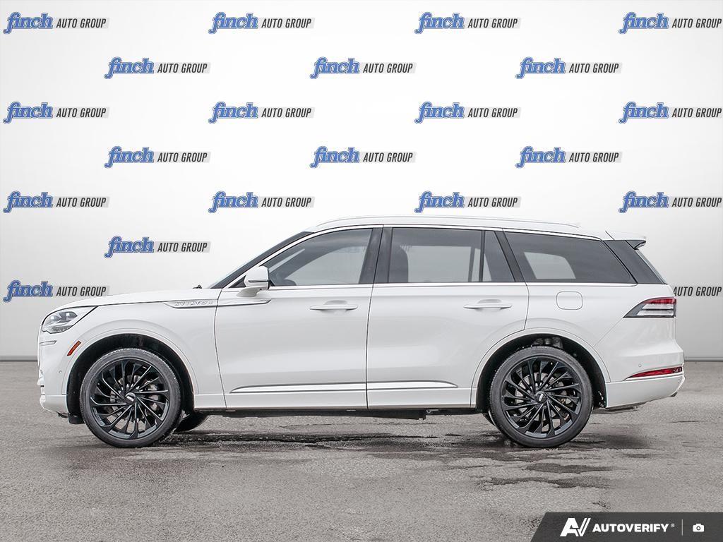 used 2022 Lincoln Aviator car, priced at $48,597
