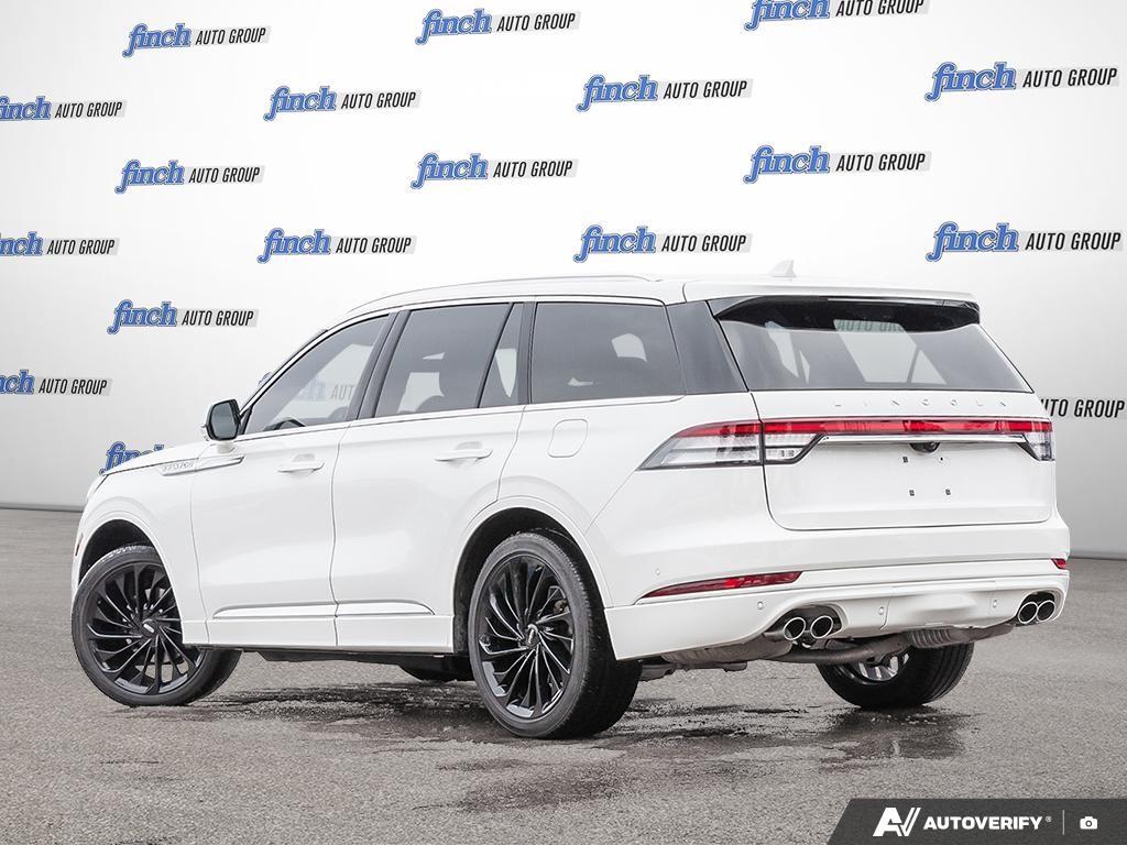 used 2022 Lincoln Aviator car, priced at $48,597