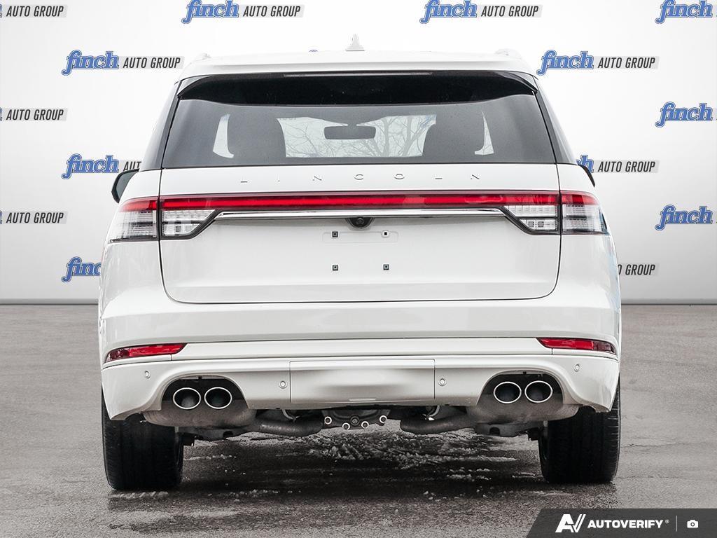 used 2022 Lincoln Aviator car, priced at $48,597