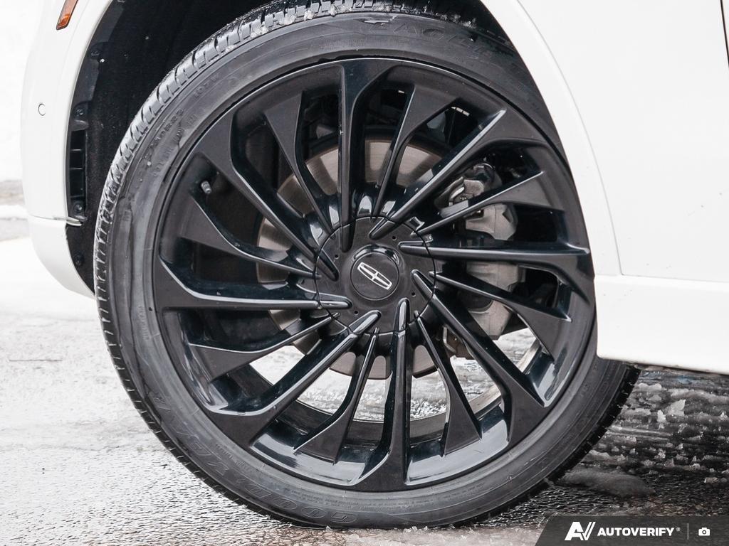 used 2022 Lincoln Aviator car, priced at $48,597