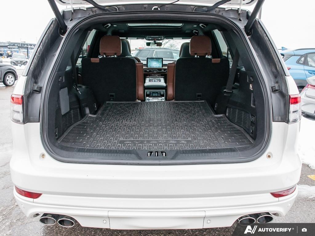 used 2022 Lincoln Aviator car, priced at $48,597