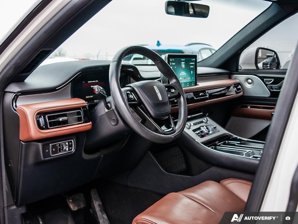 used 2022 Lincoln Aviator car, priced at $48,597