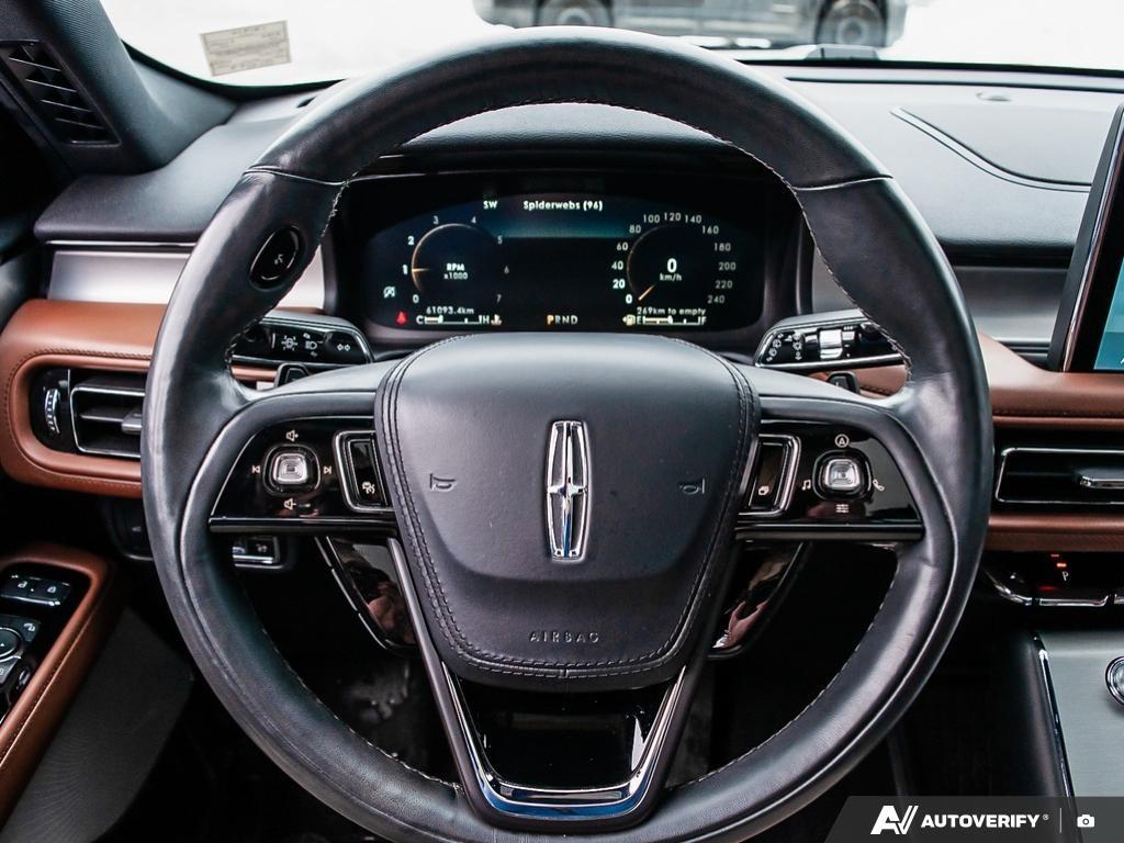 used 2022 Lincoln Aviator car, priced at $48,597