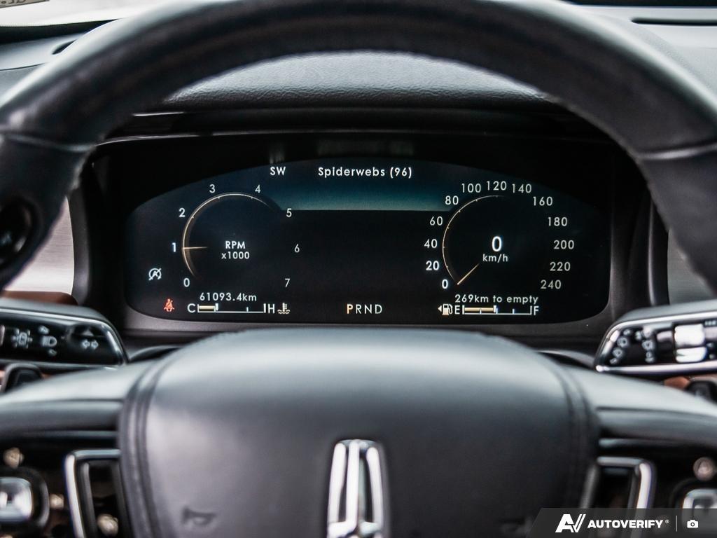 used 2022 Lincoln Aviator car, priced at $48,597