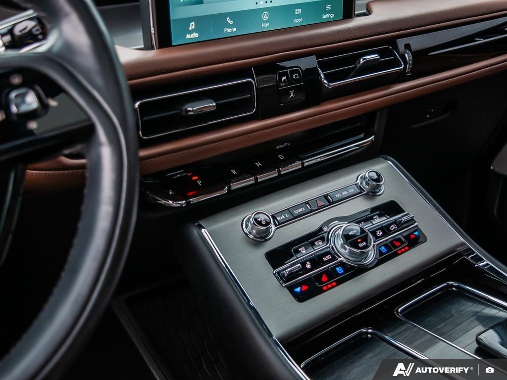 used 2022 Lincoln Aviator car, priced at $48,597