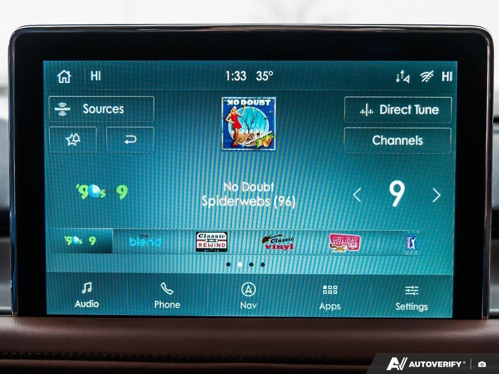 used 2022 Lincoln Aviator car, priced at $48,597