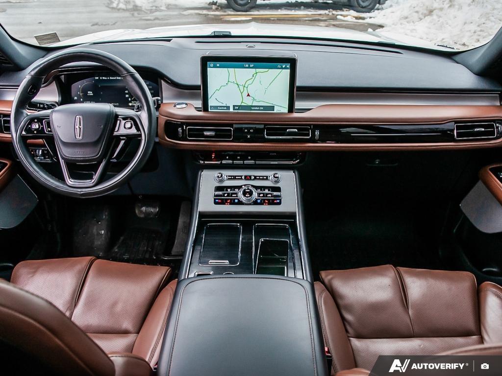 used 2022 Lincoln Aviator car, priced at $48,597