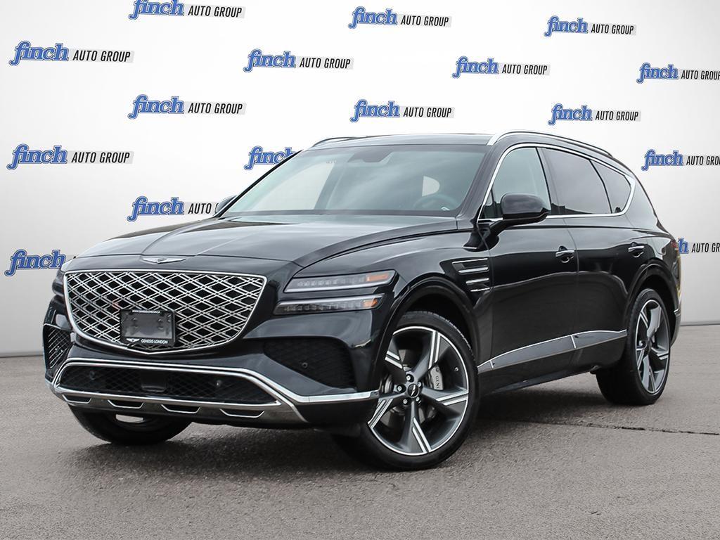 used 2025 Genesis GV80 car, priced at $79,597