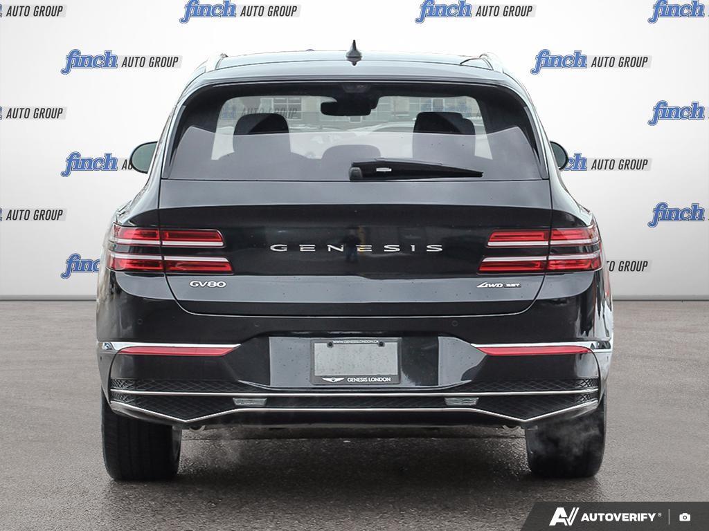 used 2025 Genesis GV80 car, priced at $79,597