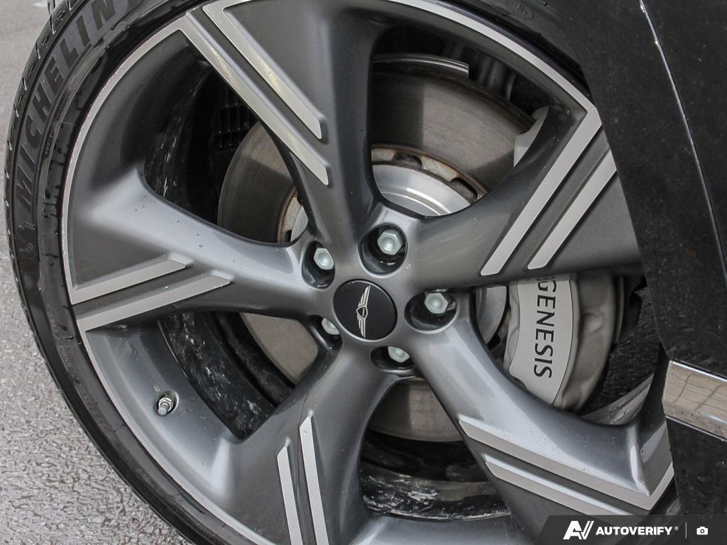 used 2025 Genesis GV80 car, priced at $79,597