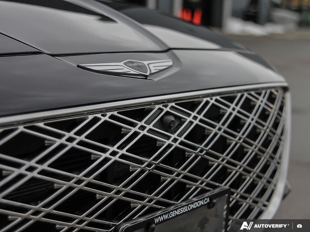 used 2025 Genesis GV80 car, priced at $79,597