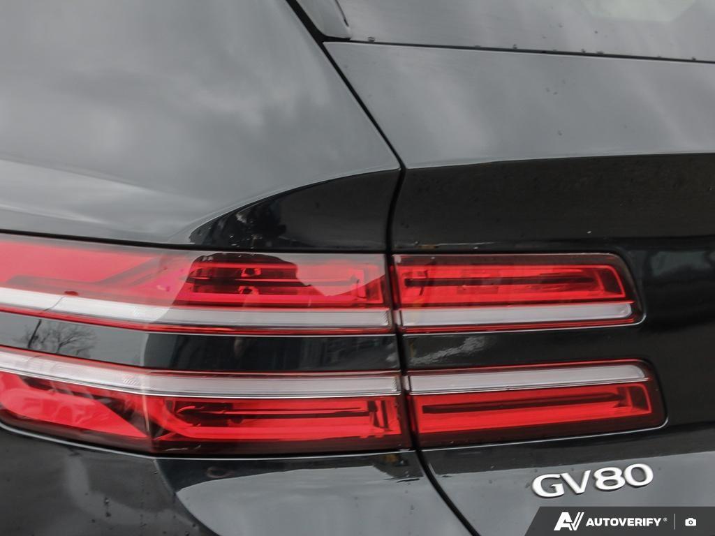 used 2025 Genesis GV80 car, priced at $79,597