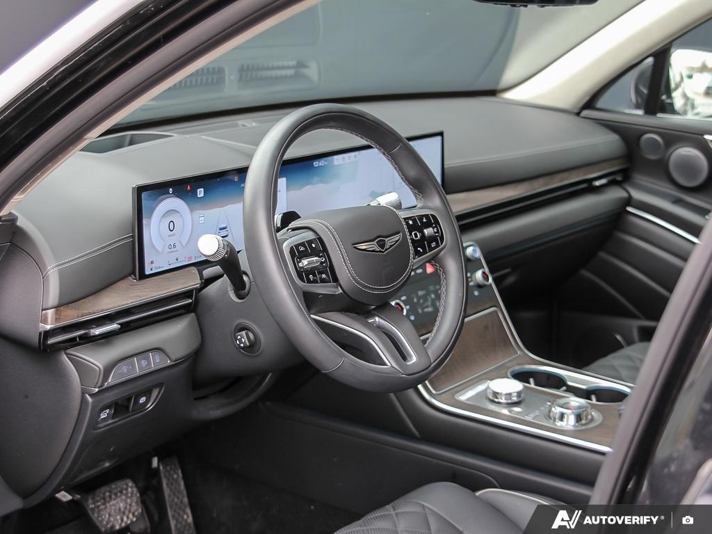 used 2025 Genesis GV80 car, priced at $79,597
