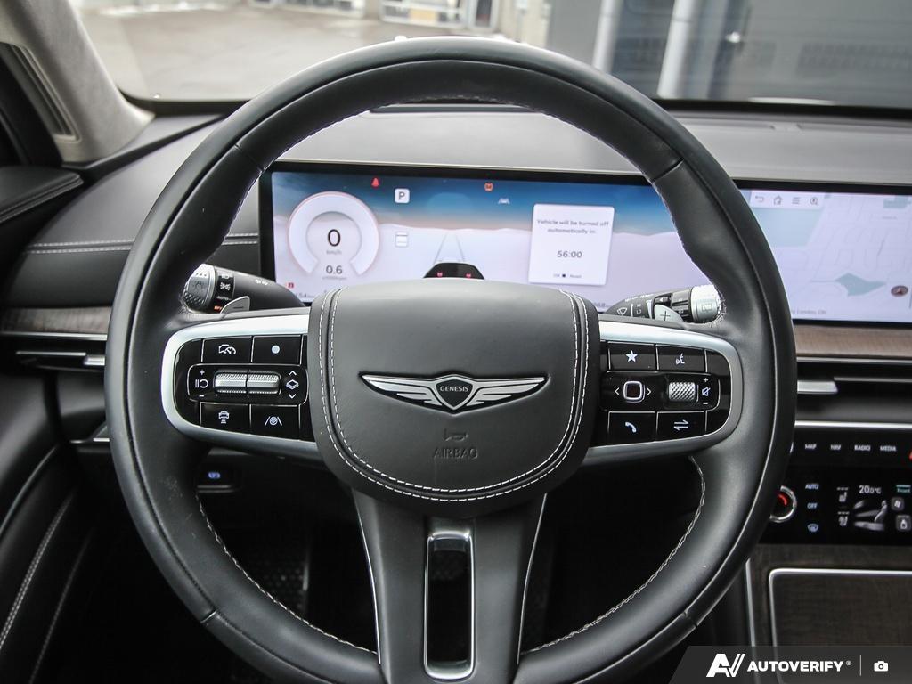 used 2025 Genesis GV80 car, priced at $79,597