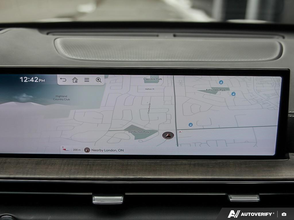 used 2025 Genesis GV80 car, priced at $79,597