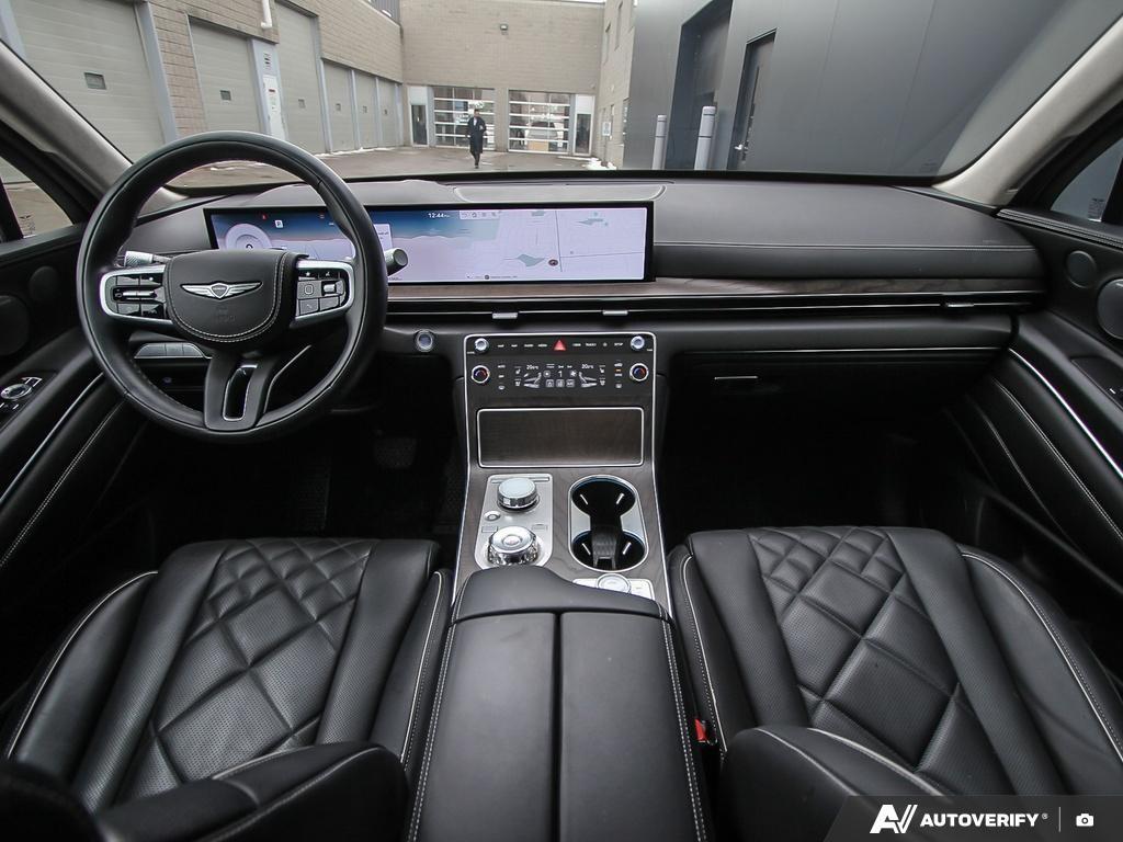 used 2025 Genesis GV80 car, priced at $79,597
