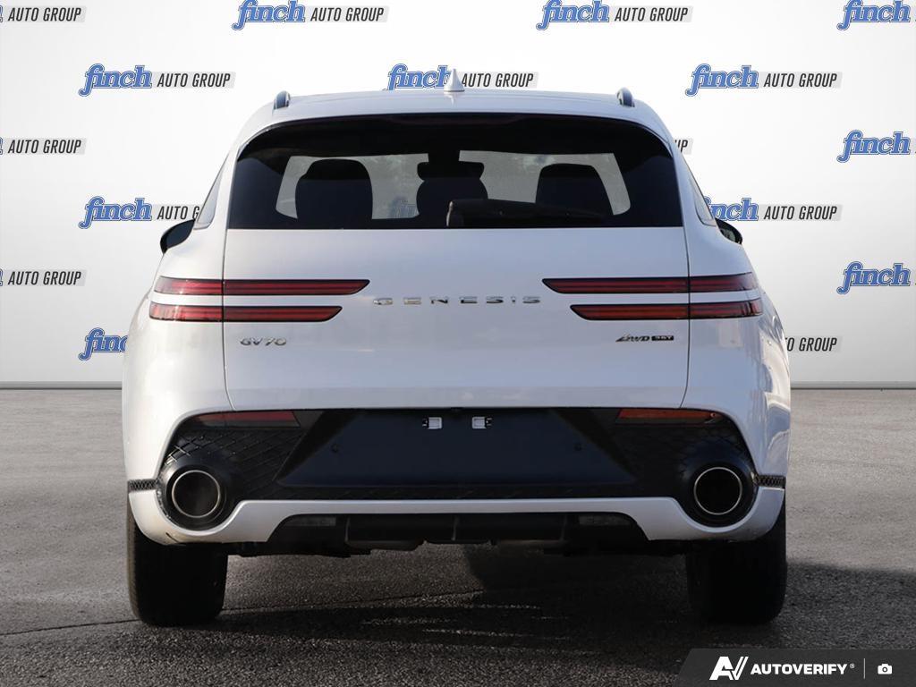 used 2022 Genesis GV70 car, priced at $42,597