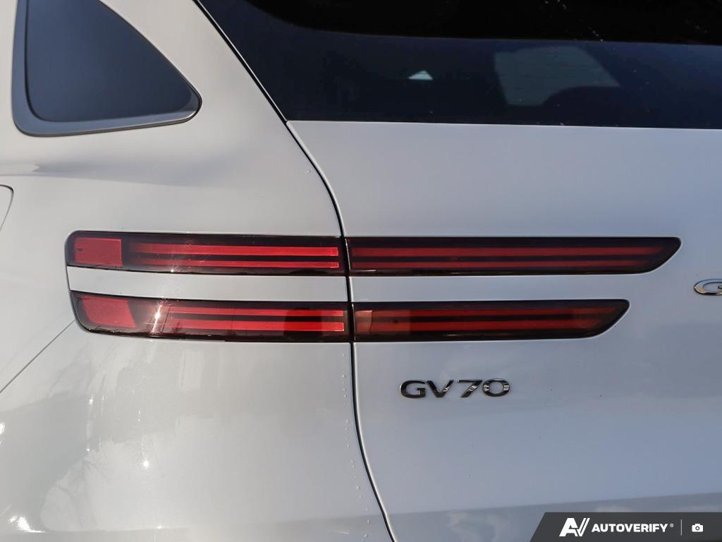 used 2022 Genesis GV70 car, priced at $42,597