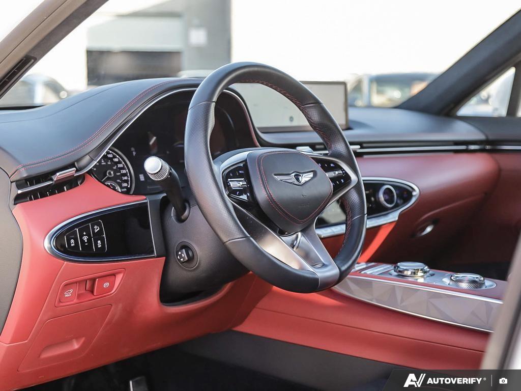 used 2022 Genesis GV70 car, priced at $42,597