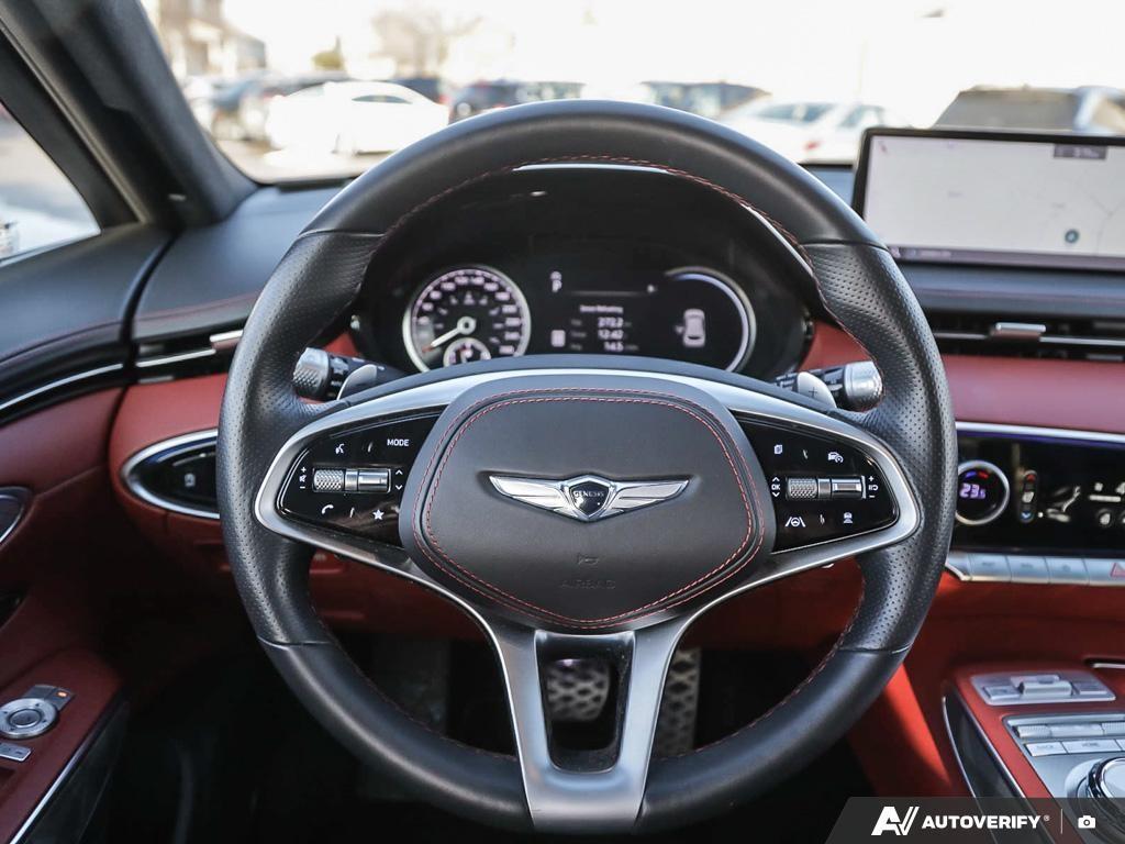 used 2022 Genesis GV70 car, priced at $42,597