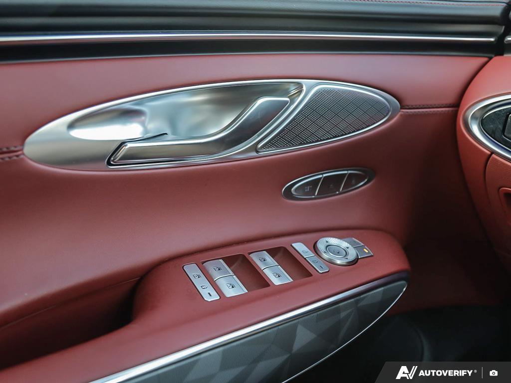 used 2022 Genesis GV70 car, priced at $42,597