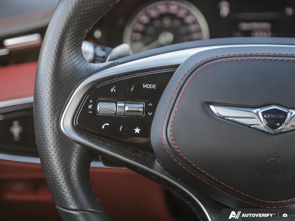 used 2022 Genesis GV70 car, priced at $42,597