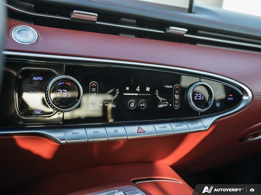 used 2022 Genesis GV70 car, priced at $42,597