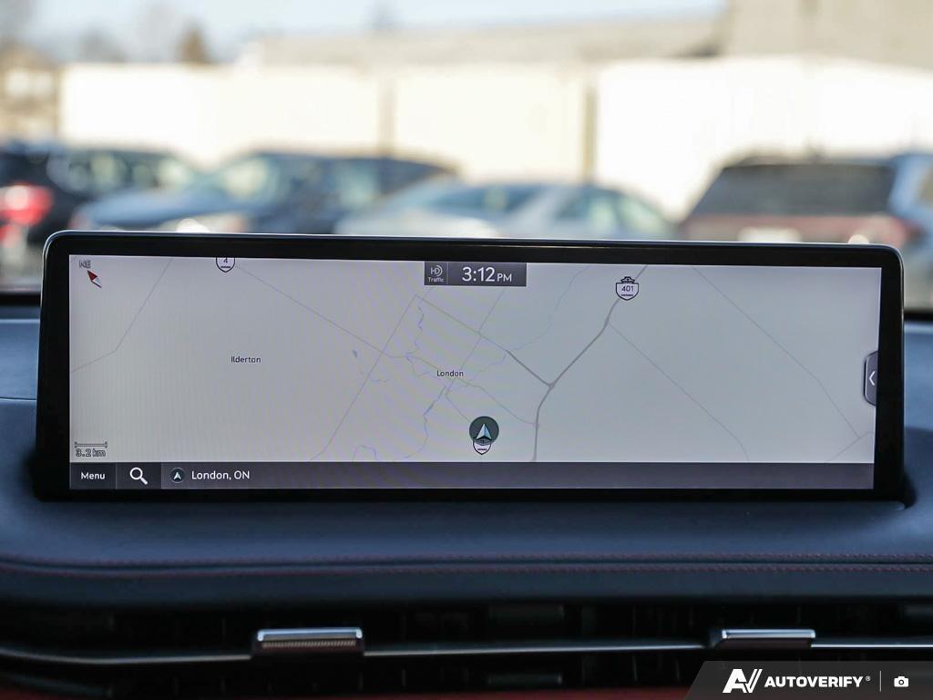 used 2022 Genesis GV70 car, priced at $42,597