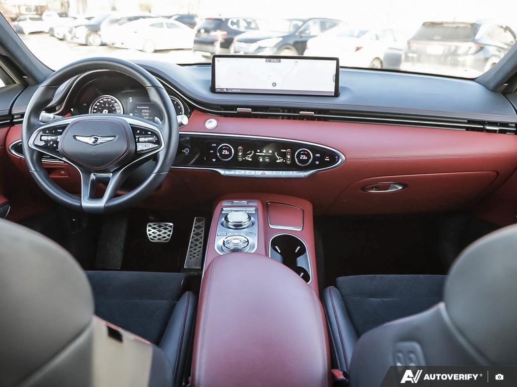 used 2022 Genesis GV70 car, priced at $42,597