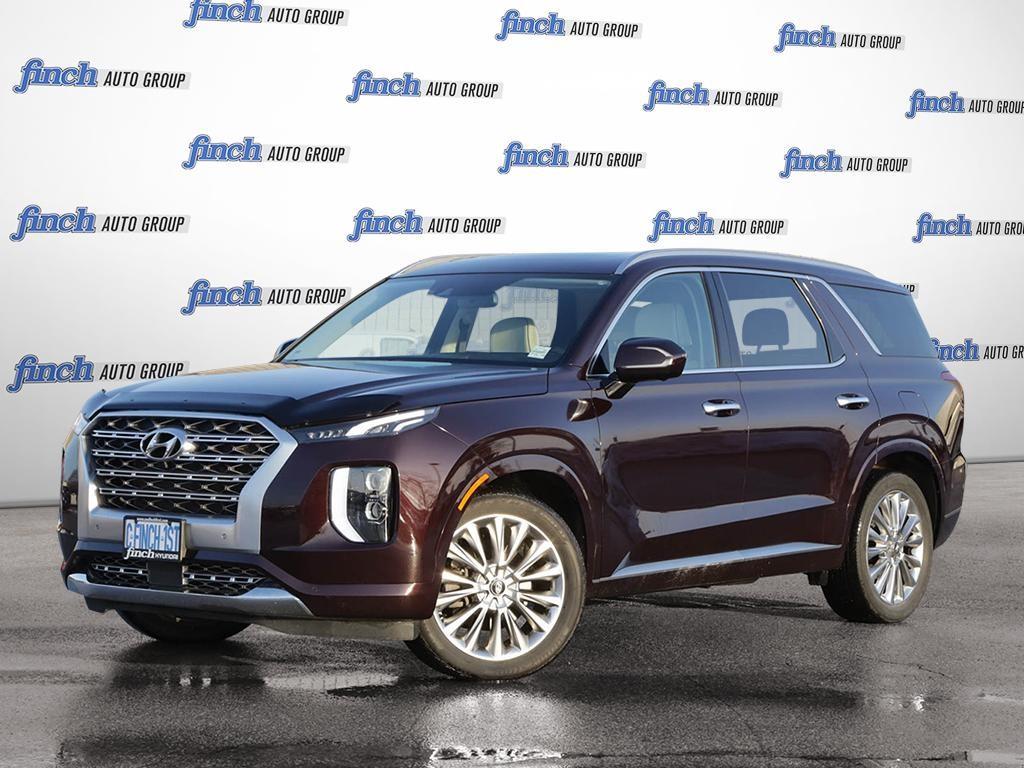 used 2020 Hyundai Palisade car, priced at $34,597