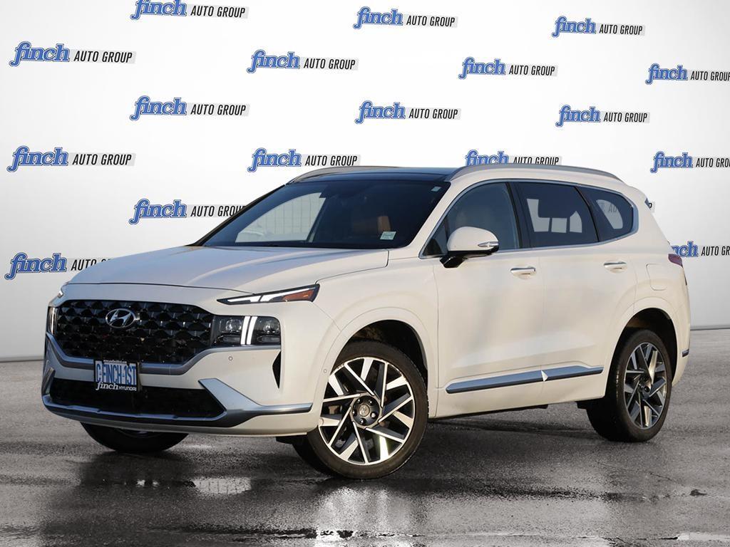 used 2022 Hyundai Santa Fe car, priced at $35,597