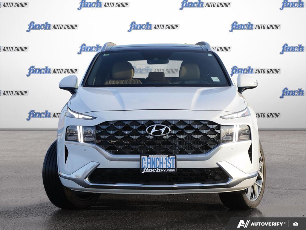 used 2022 Hyundai Santa Fe car, priced at $35,597