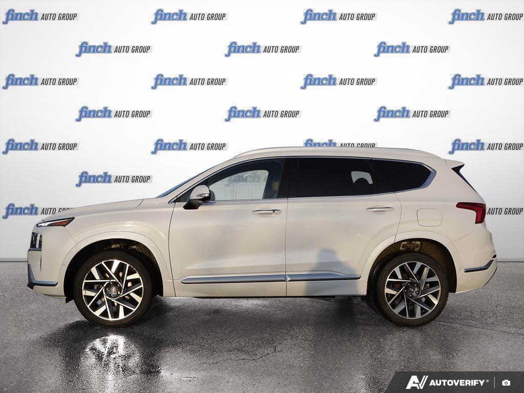 used 2022 Hyundai Santa Fe car, priced at $35,597