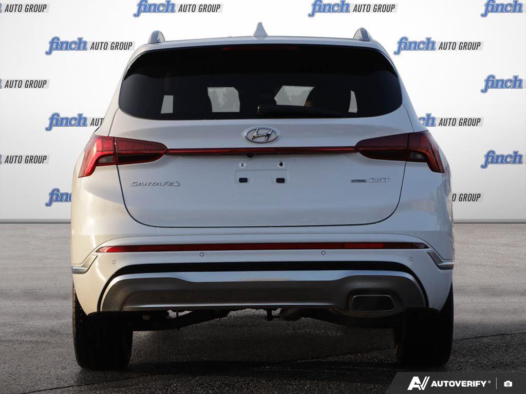 used 2022 Hyundai Santa Fe car, priced at $35,597