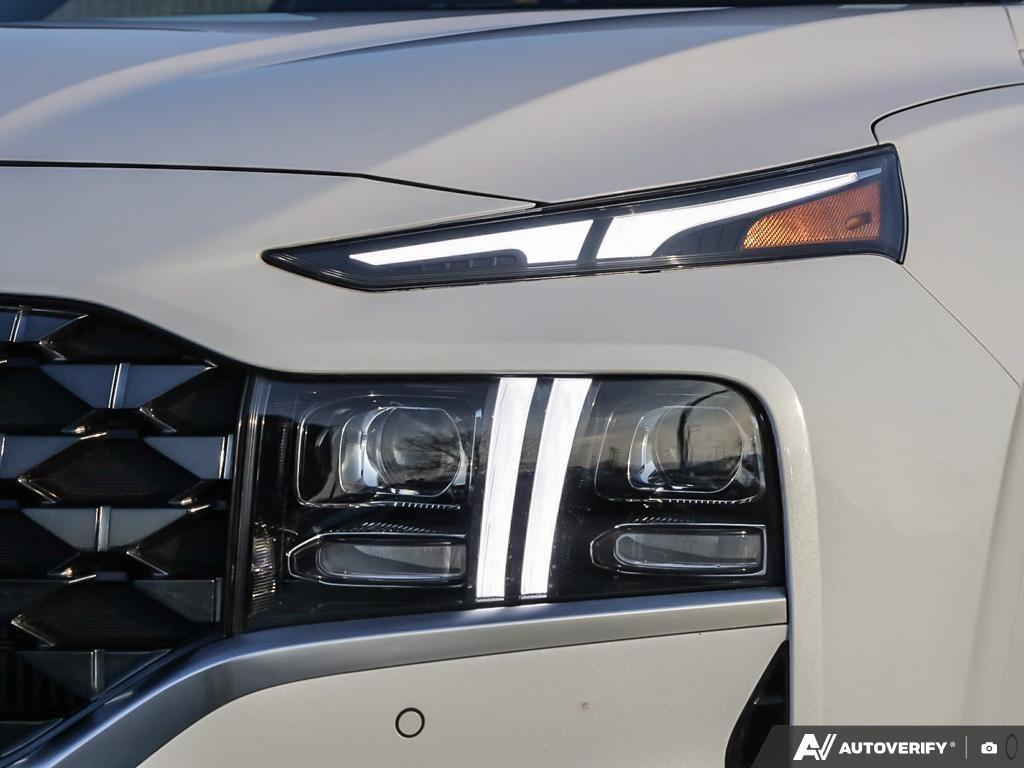 used 2022 Hyundai Santa Fe car, priced at $35,597