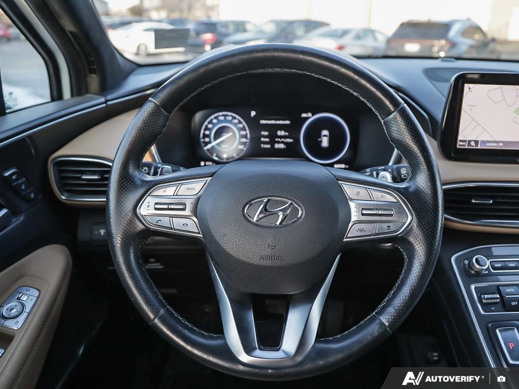 used 2022 Hyundai Santa Fe car, priced at $35,597