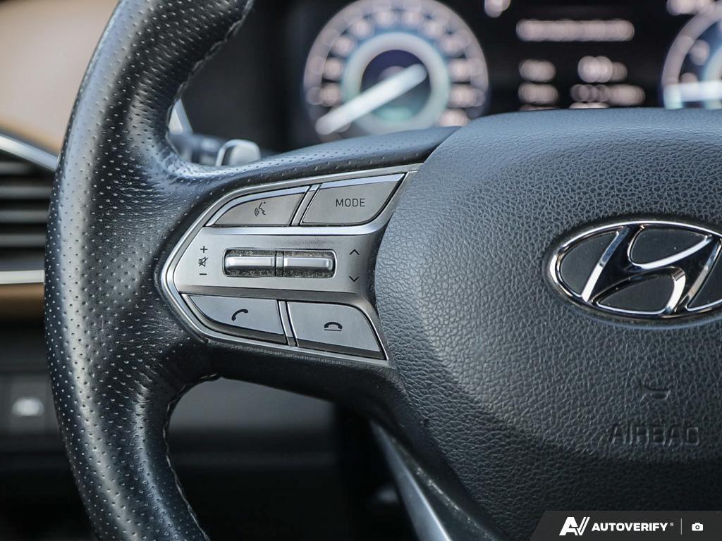 used 2022 Hyundai Santa Fe car, priced at $35,597