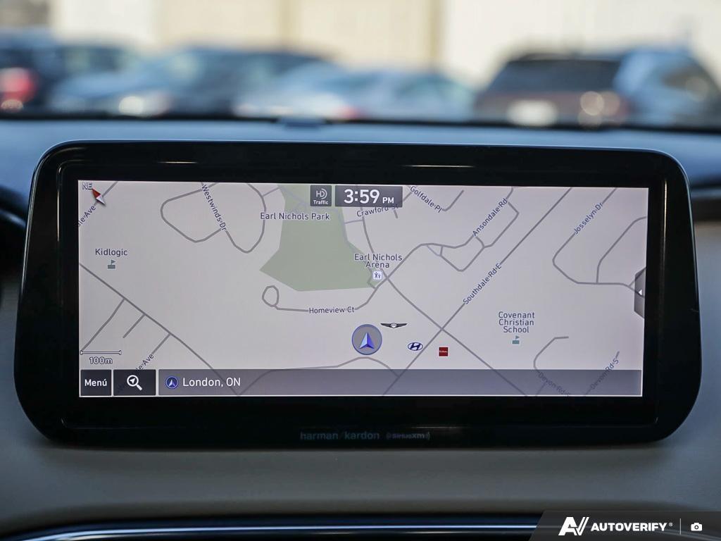 used 2022 Hyundai Santa Fe car, priced at $35,597