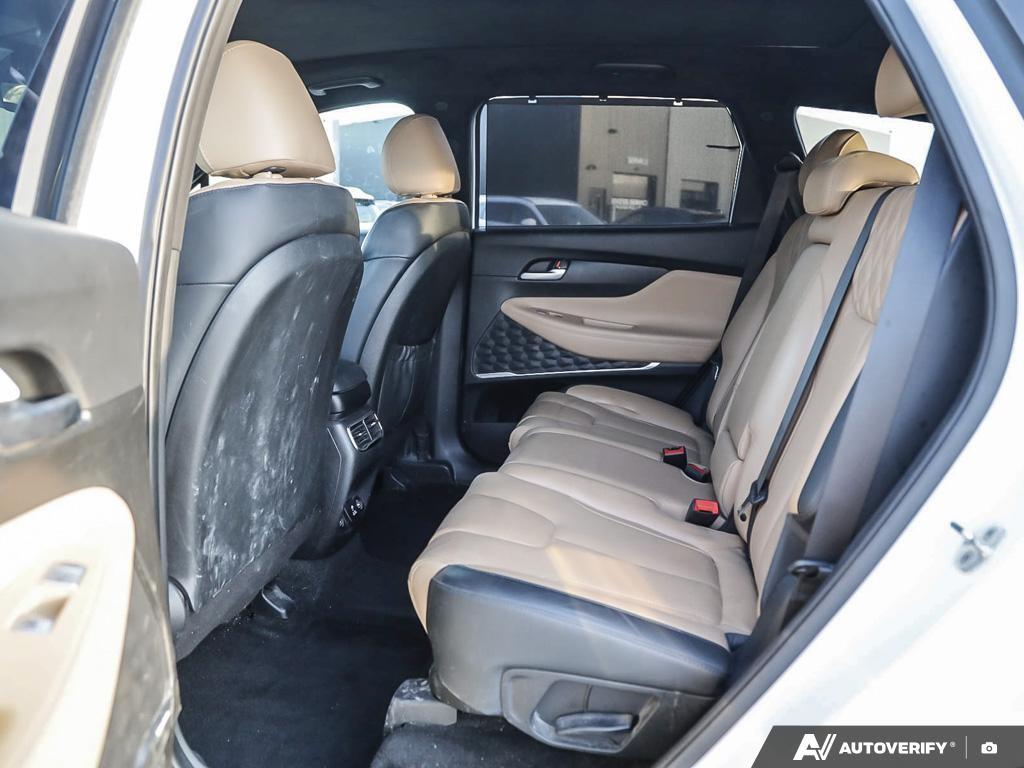 used 2022 Hyundai Santa Fe car, priced at $35,597