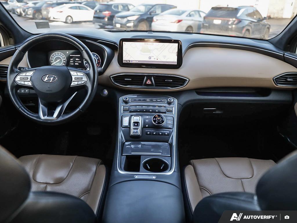 used 2022 Hyundai Santa Fe car, priced at $35,597