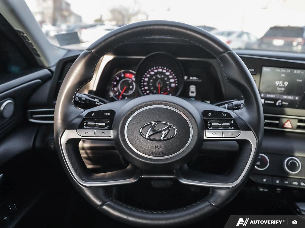 used 2023 Hyundai Elantra car, priced at $24,597