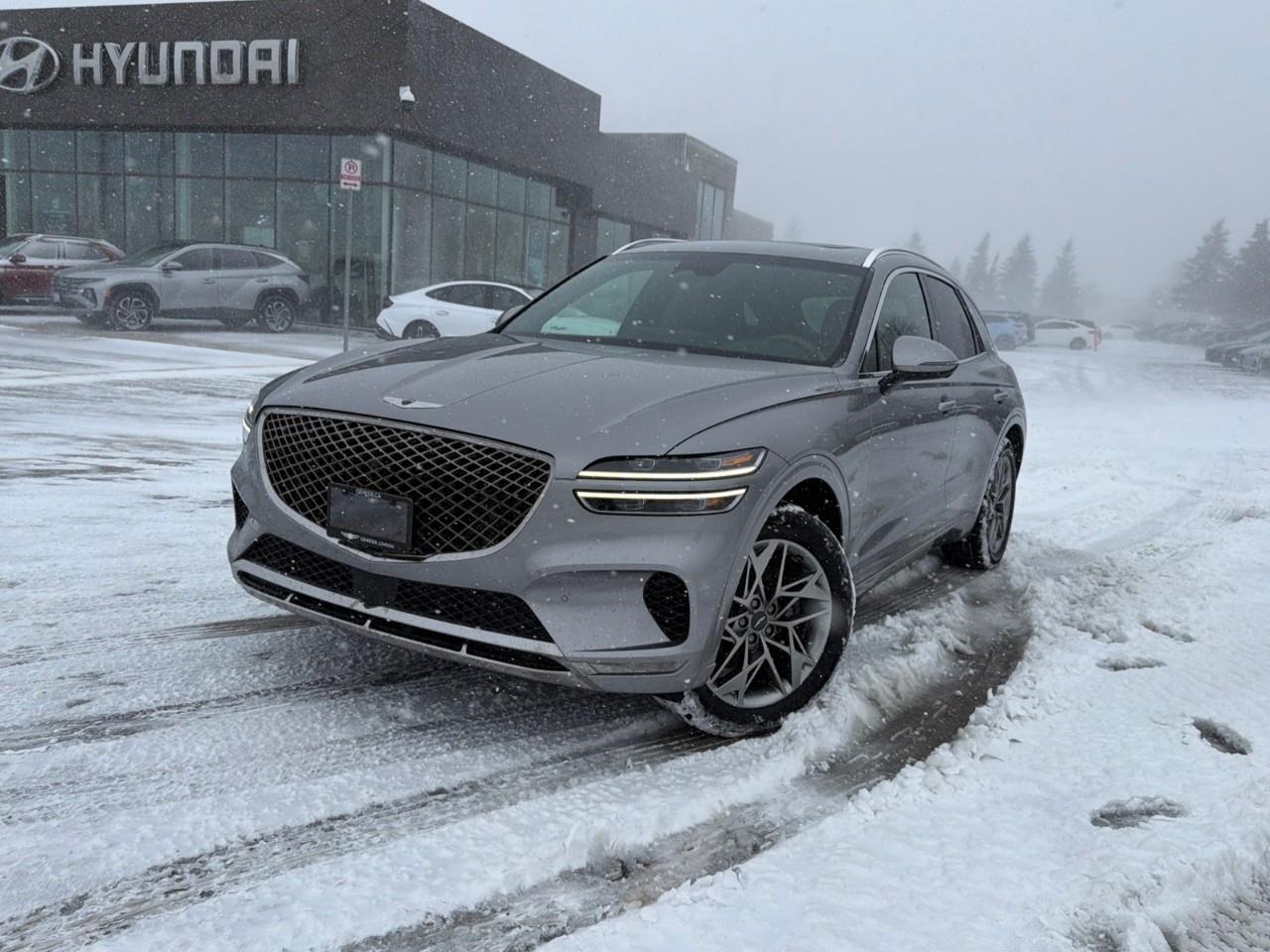 used 2022 Genesis GV70 car, priced at $39,597