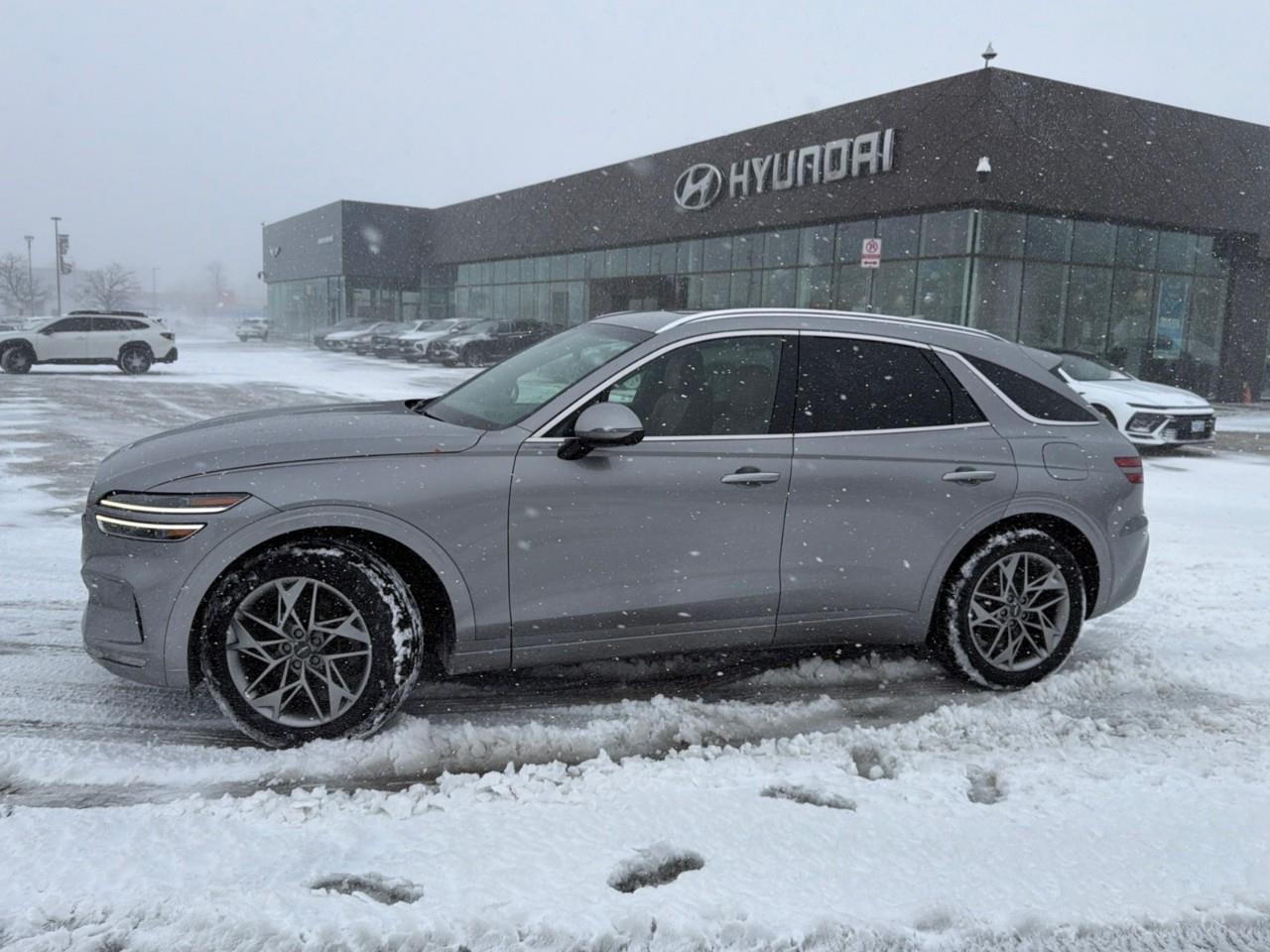 used 2022 Genesis GV70 car, priced at $39,597